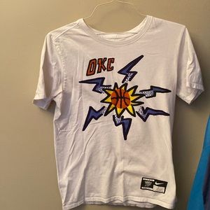 OKC basketball shirt